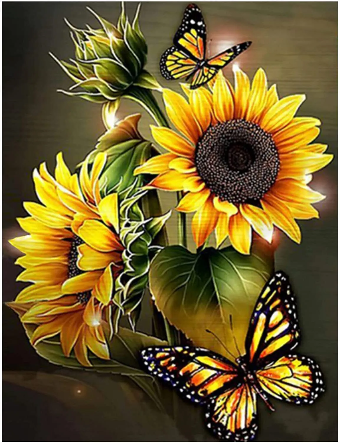 DIY 5D Diamond Art Hand Painting