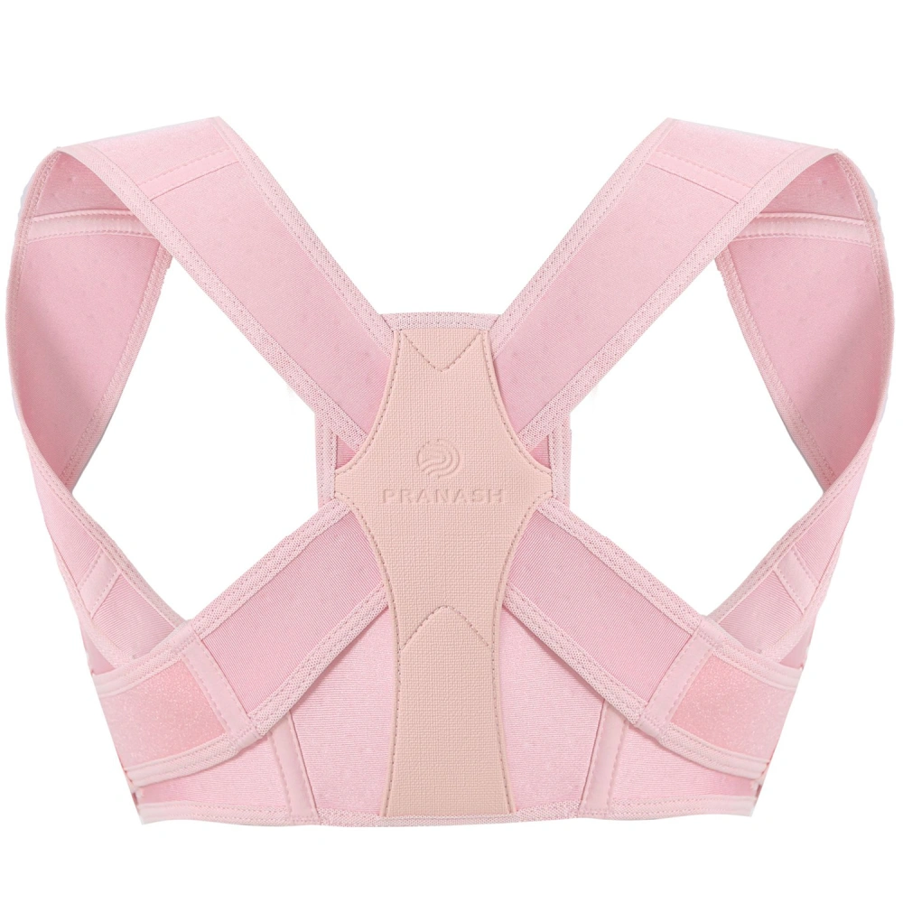 Posture Corrector for Women and Men, Adjustable Upper Back Brace, Breathable Back Support Straightener, Providing Pain Relief from Lumbar, Neck, Shoulder, Clavicle