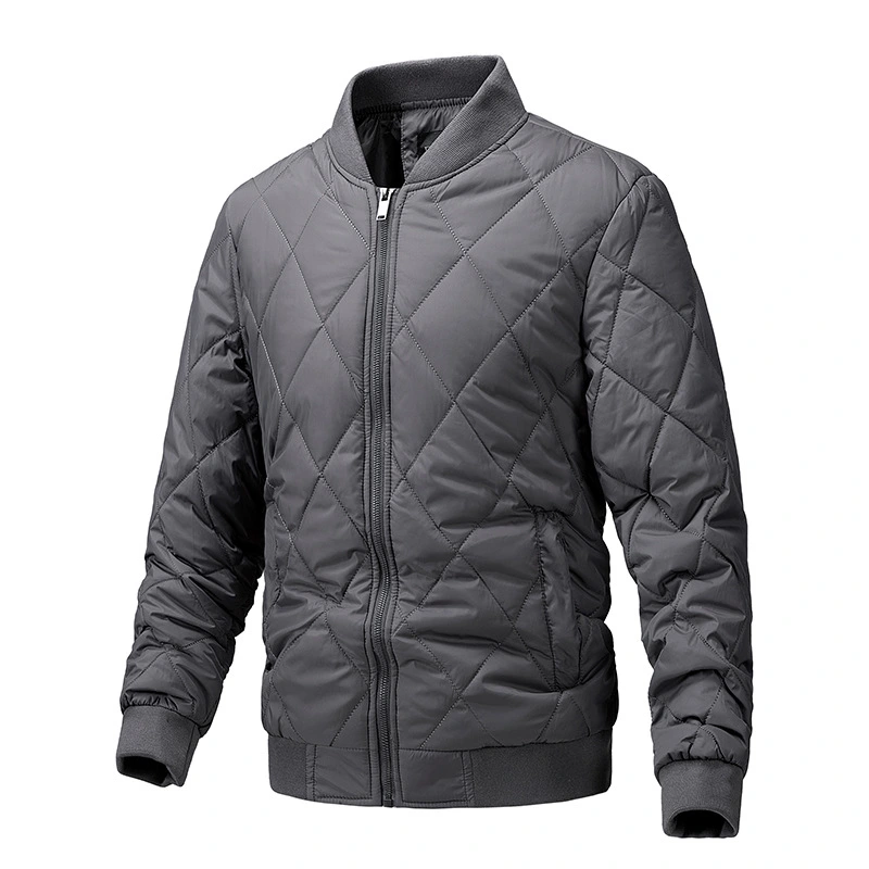 Solid Color European And American Cotton-padded Coat