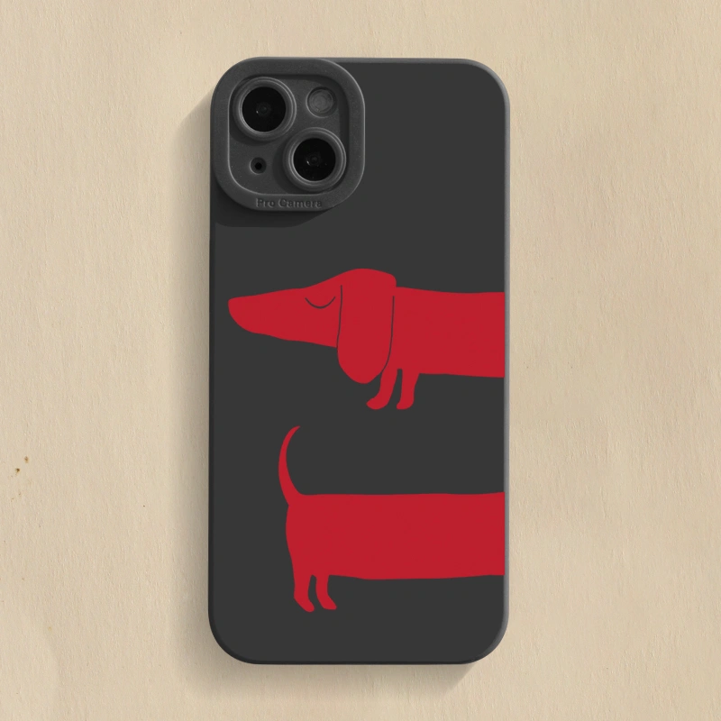 Dachshund Dog Niche Design Creative All Inclusive Phone Case