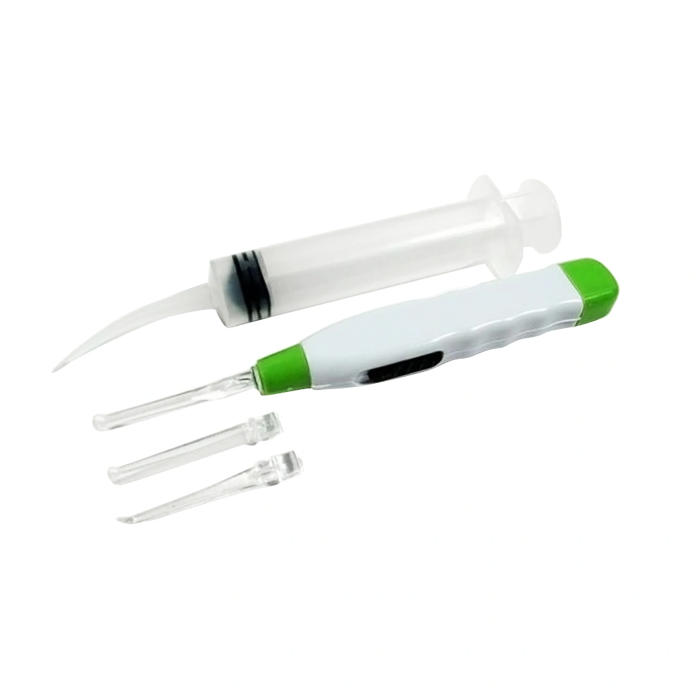 Tonsil Stone Remover Tool or Earwax Removal with 3 Tips + 1 Irrigator Cleaning Tool Irrigation