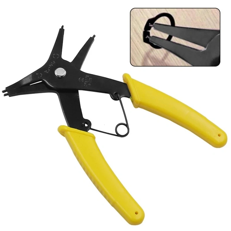 Two in one Circlip Pliers Removing Reassembling Tools Snap Ring Pliers for Internal and External Snap Ring Dropshipping