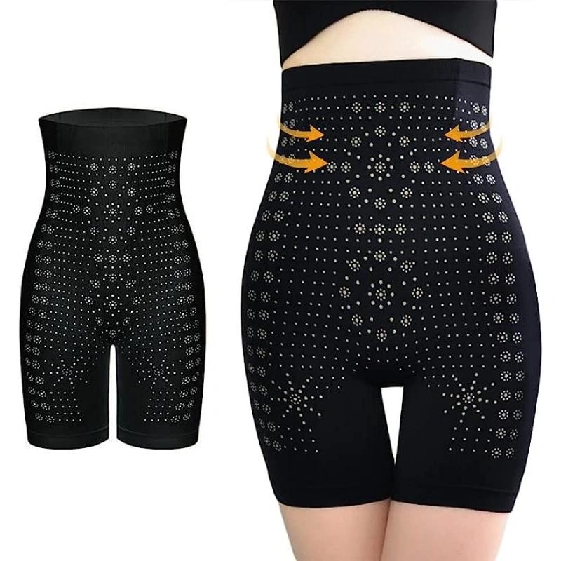 Fiber Restoration Shaper Pant Graphene Honeycomb Tightening Body Shaping Tummy Control Pants Slimming Butt Lifter