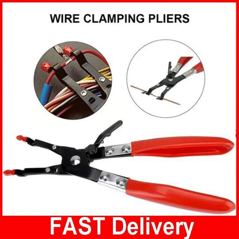 1PC Universal Car Vehicle Soldering Aid Pliers Hold 2 Wires Innovative Car Repair Tool Garage Tools Wire Welding Clamp