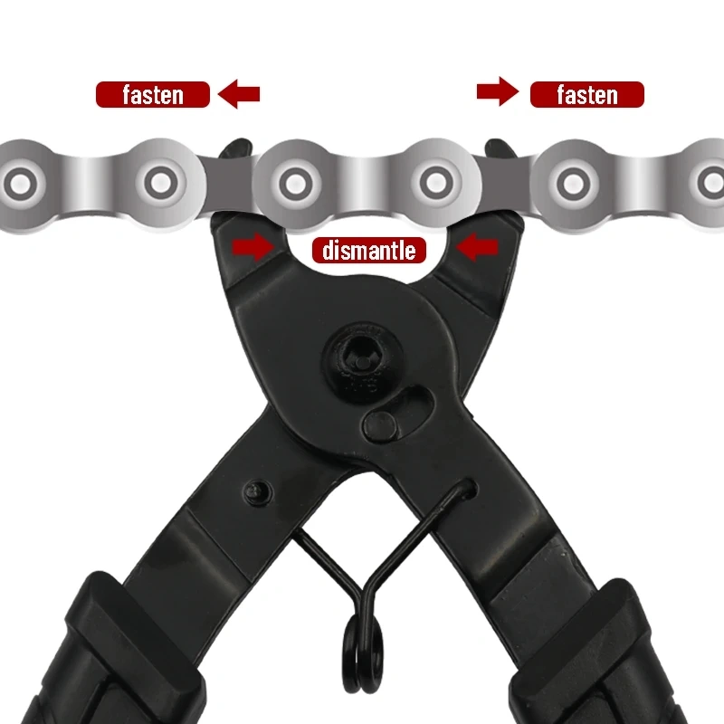 Bicycle chain removal tool Bicycle chain quick release magic link Bicycle gauge caliper Bicycle chain hook tool