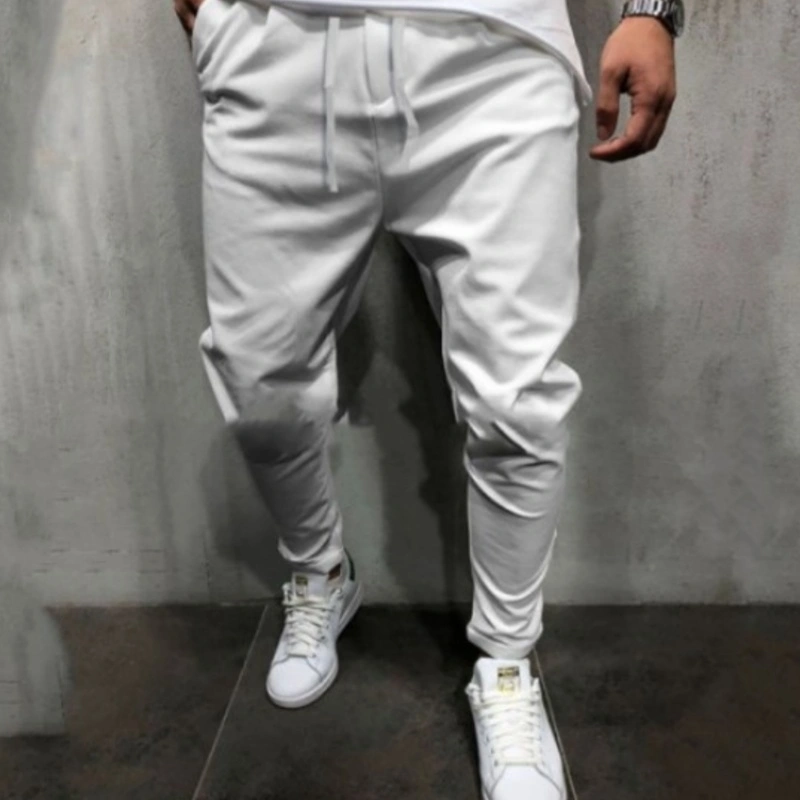 Men's Woven Fabric Casual Jogging Trousers