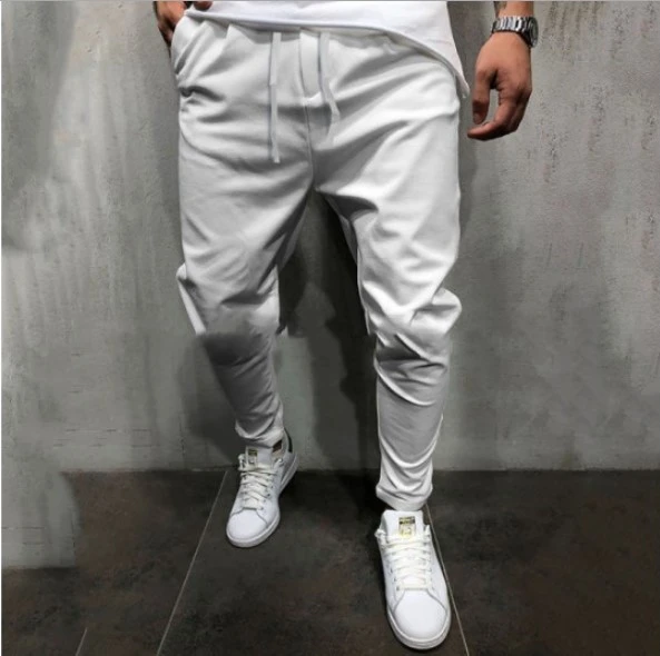 Men's Woven Fabric Casual Jogging Trousers