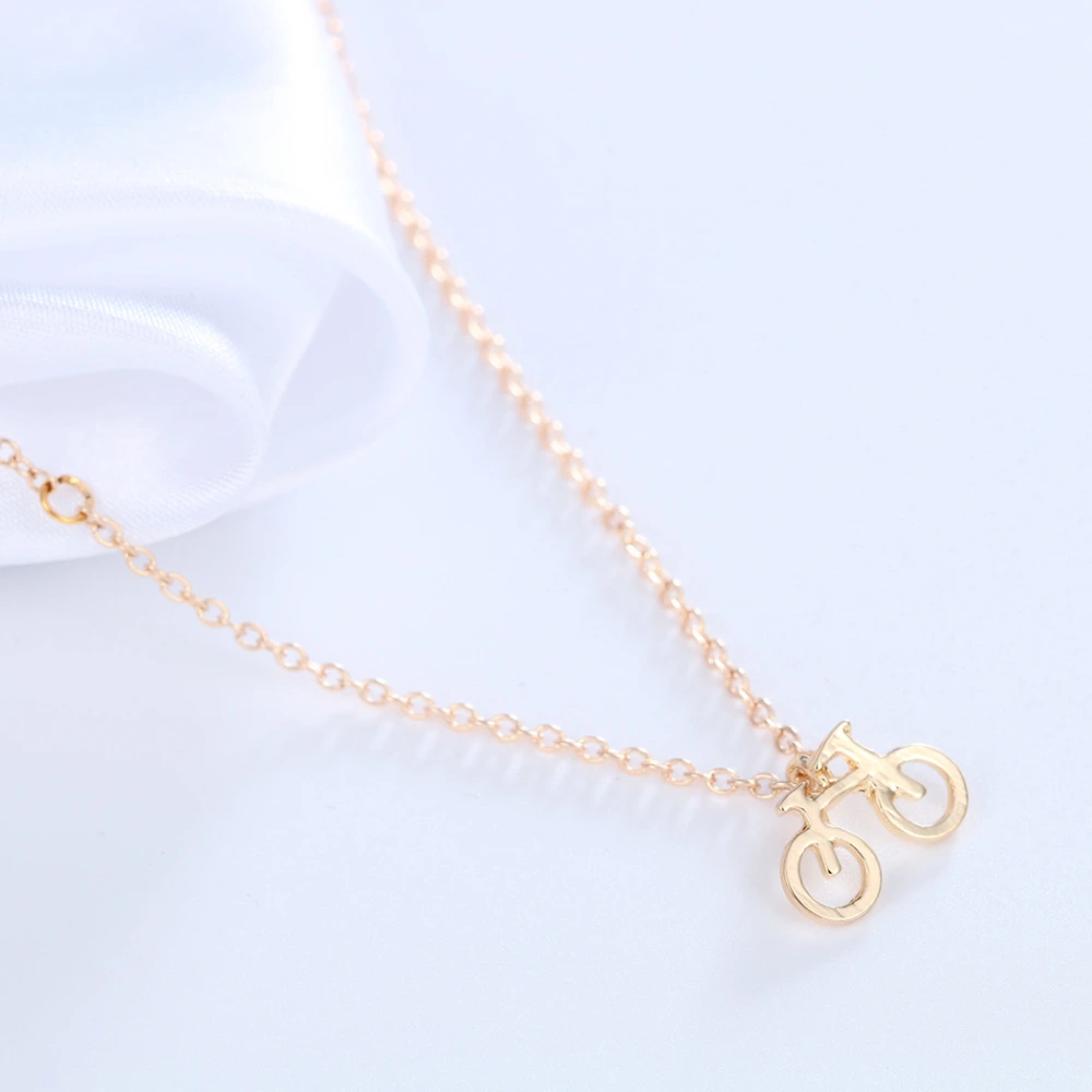 Women's Fashion Personalized Bicycle Necklace