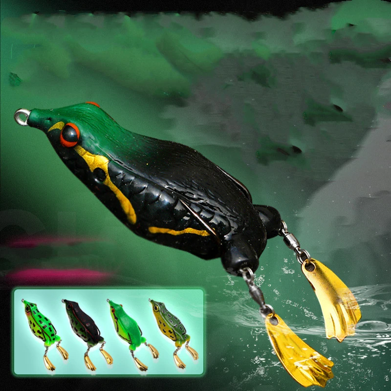 Home Fashion Simple Frog Shape Lure Bait