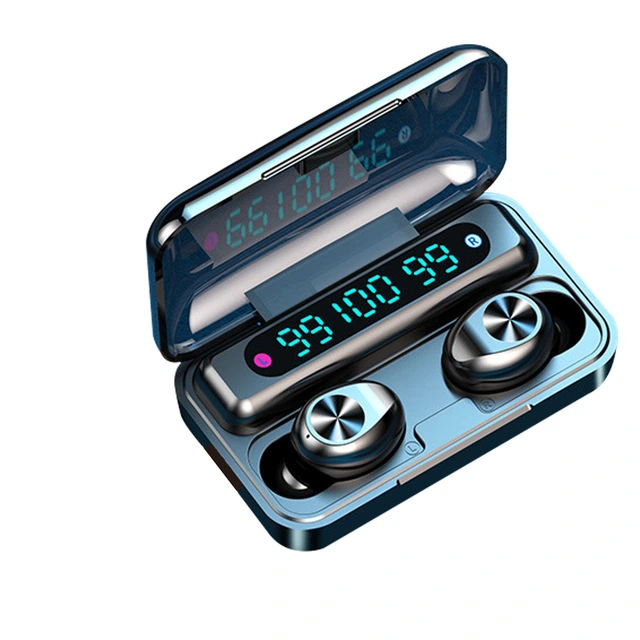 Bluetooth 5.0 CVC8.0 Noise Reduction Stereo Wireless TWS Bluetooth Headset