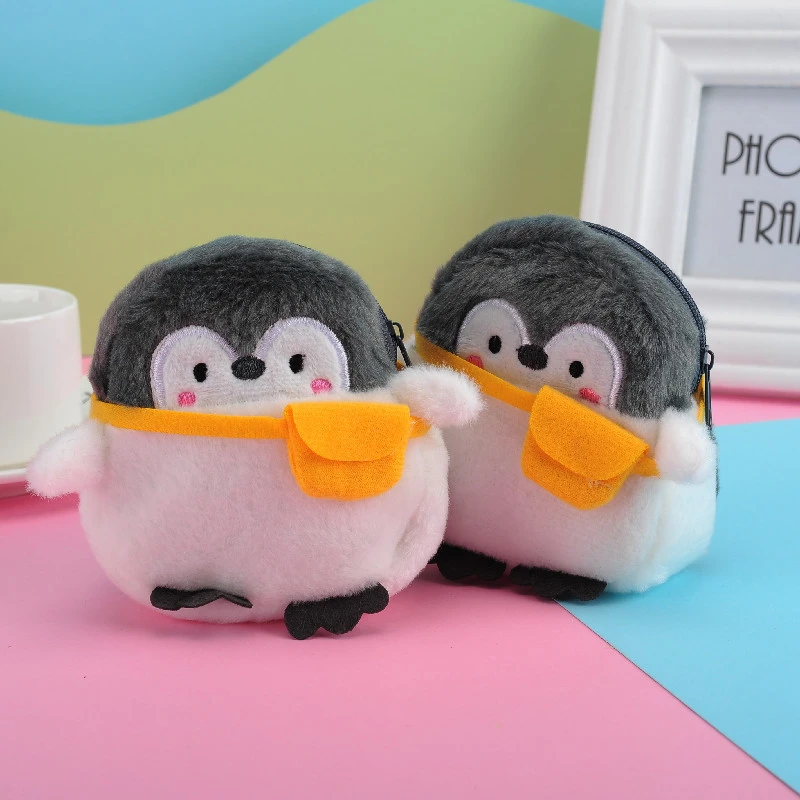 Cute Little Penguin Coin Purse Lipstick Bag Coin Bag