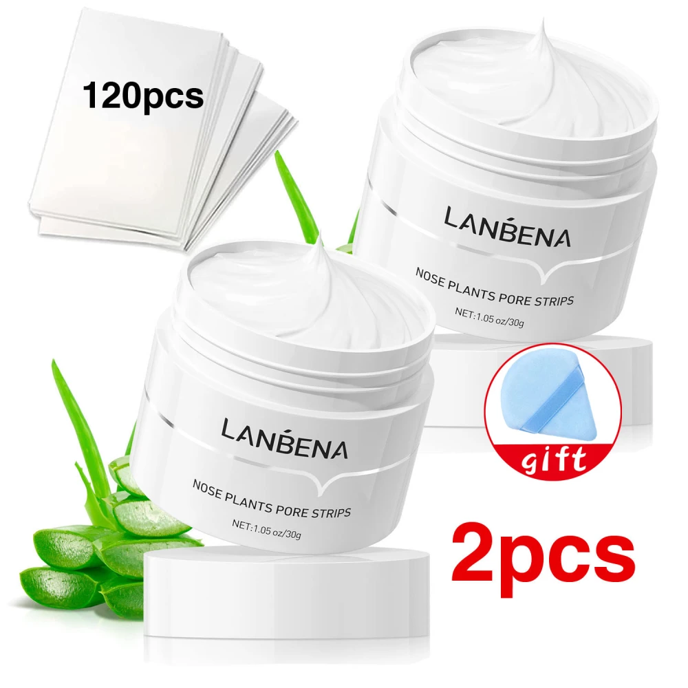 2 Pcs Blackhead Remover Mask, Facial Pore Cleanser