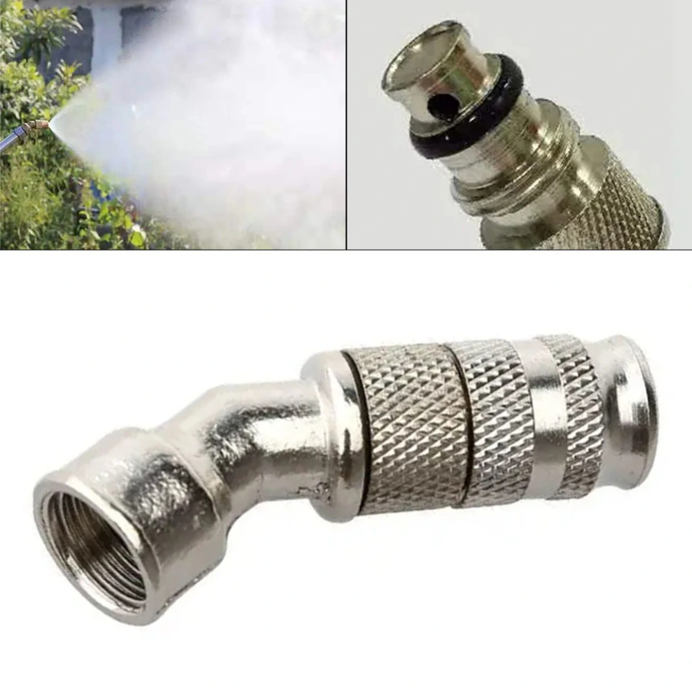 Adjustable Brass Atomizer Nozzle for Garden Cleaning