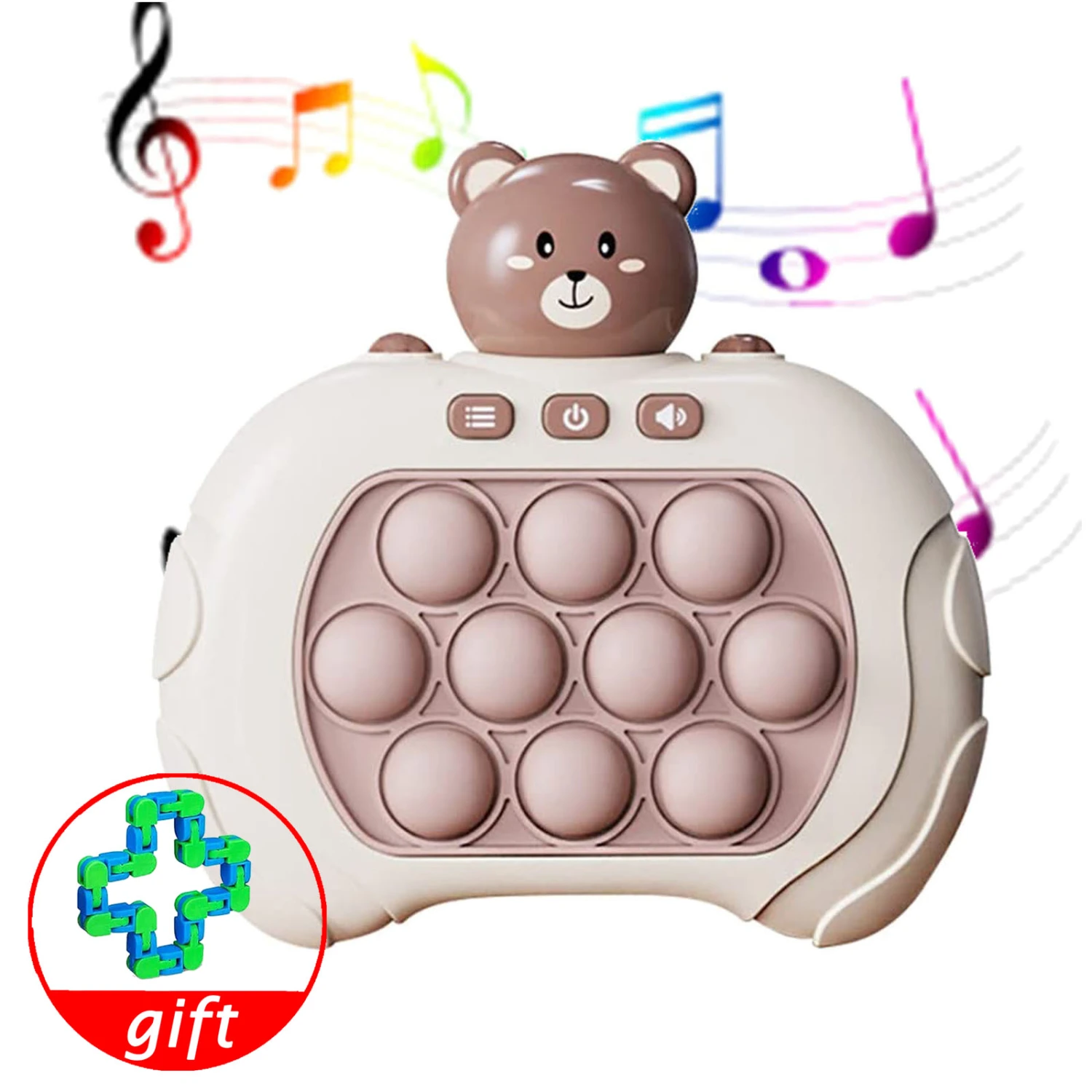 Sensory Fidget Toys Breakthrough Game Console+Gift