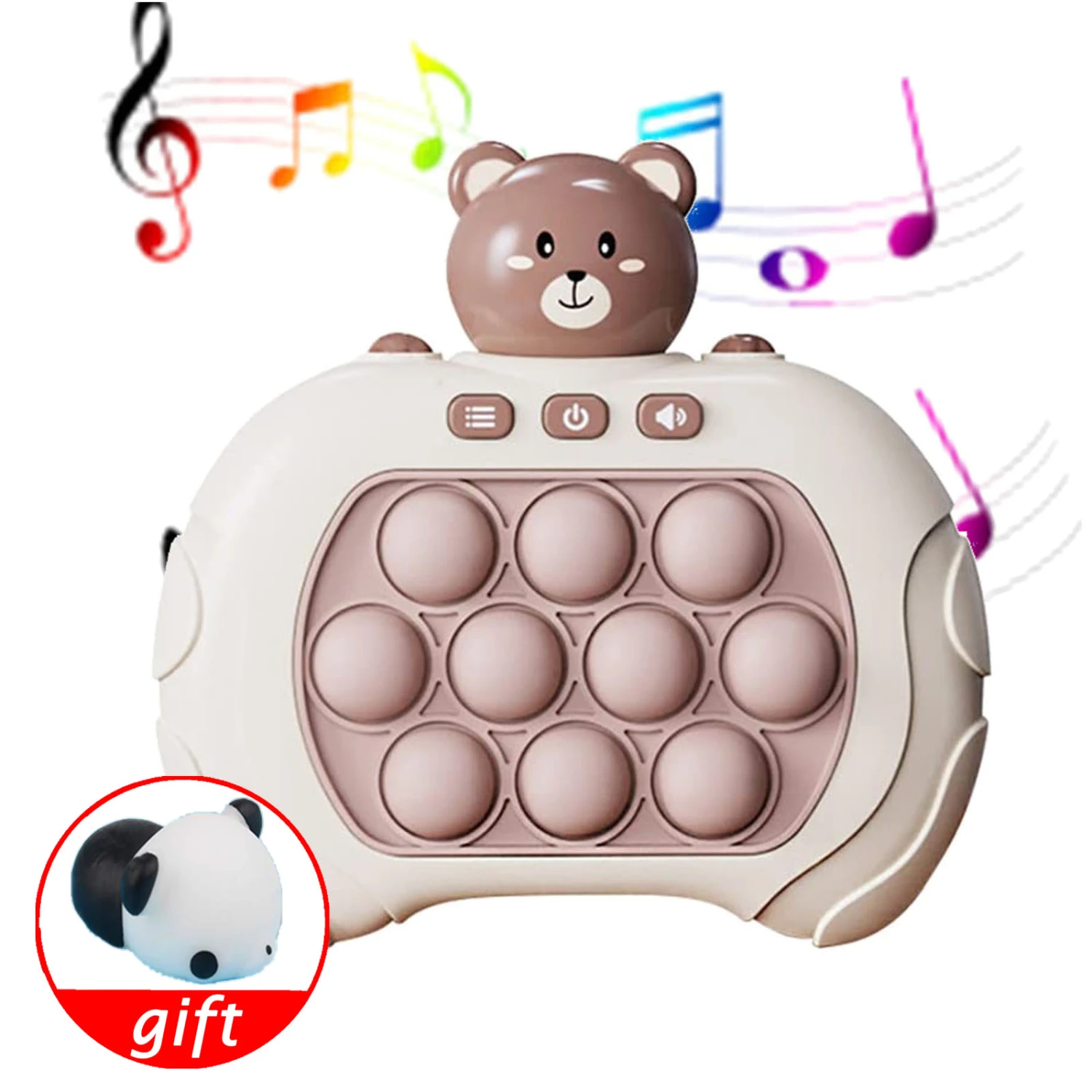 Game Controller Bubble Sensory Fidget Toy+Gift