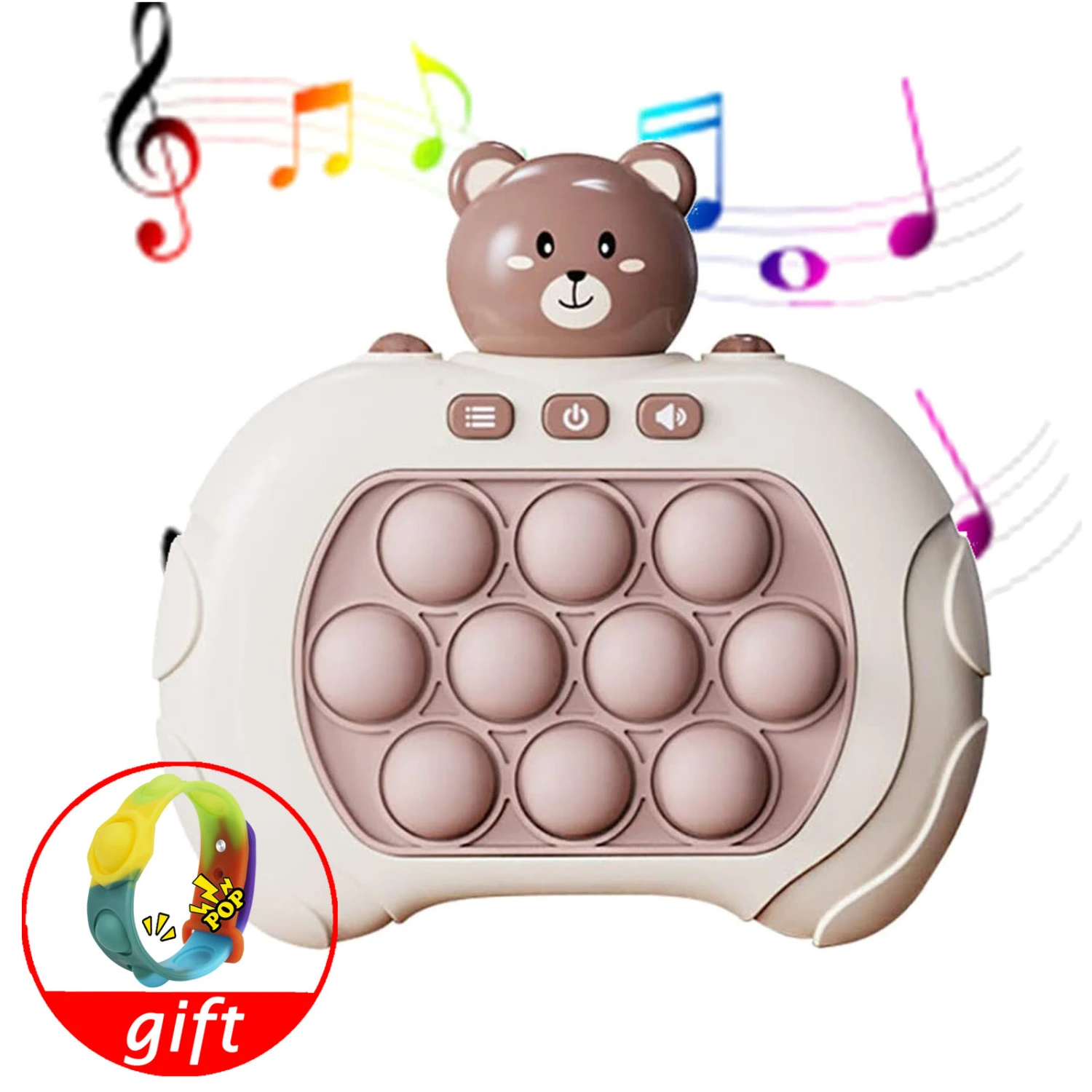 Sensory Fidget Toys Anti-Stress Toys for Kids+Gift