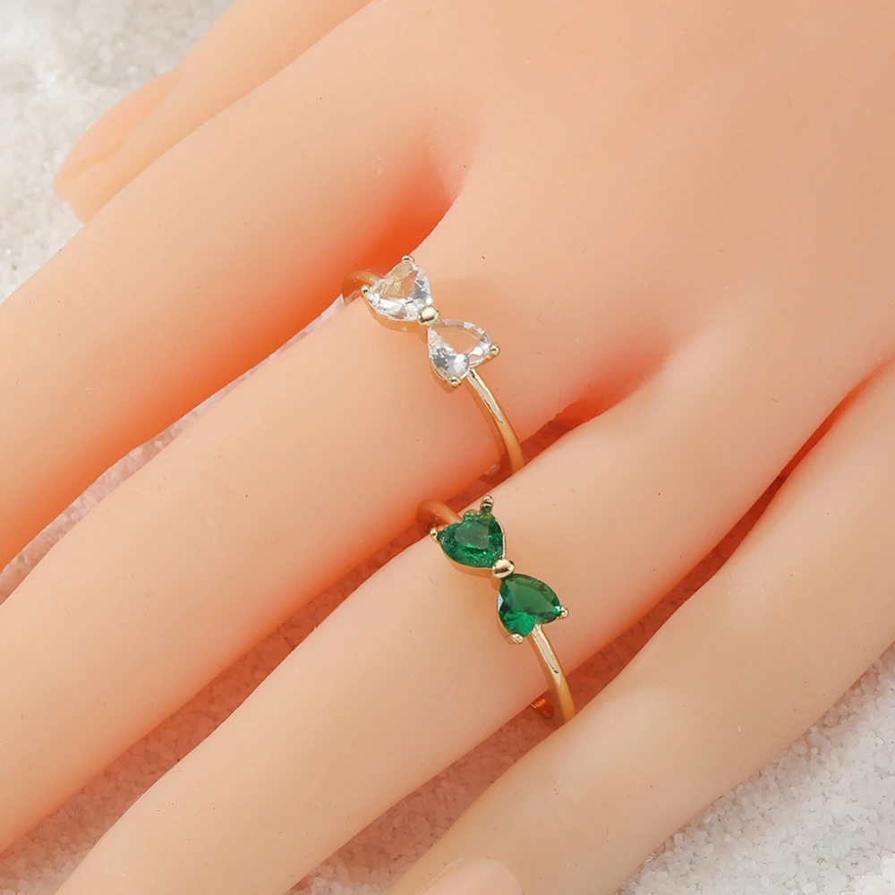 Bow Small Fashion Popular Ring