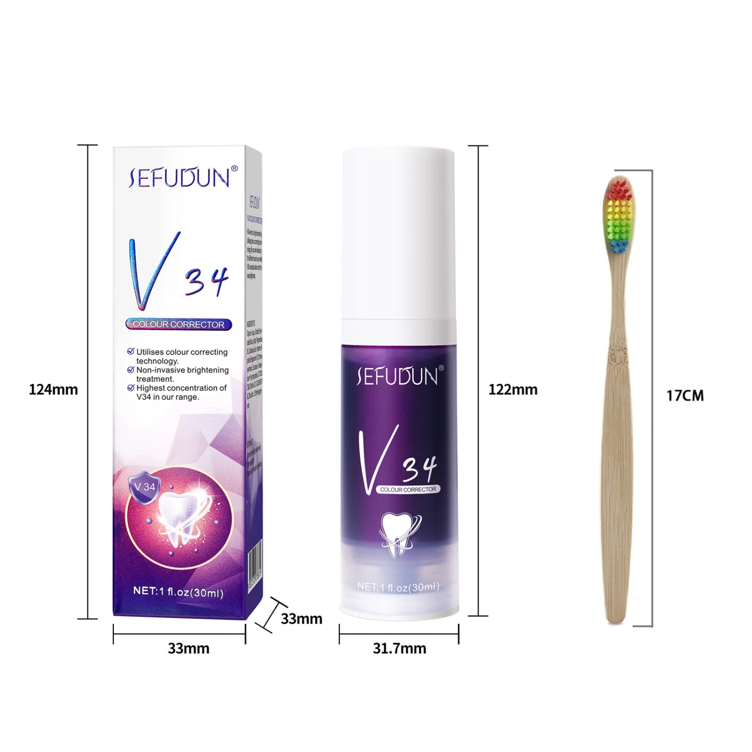 2Pcs Sensitive Toothpaste, Regenerative Toothpaste