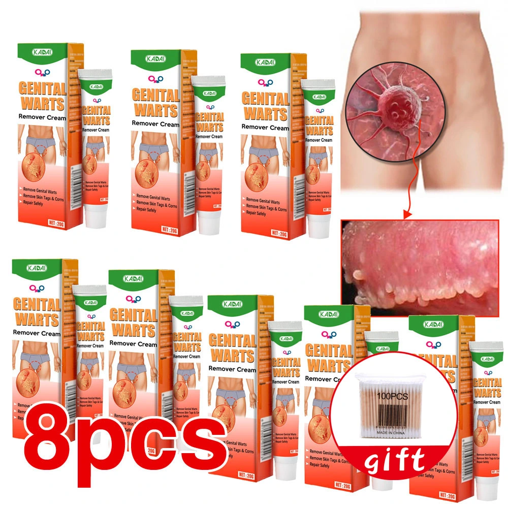 8Pcs Wart Remover Cream Wart Removal Cream Skin Care