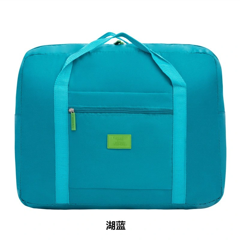 Folding Waterproof Travel Bags Pouch Handbags Luggage Clothes Sorting Organizer Storage Bag