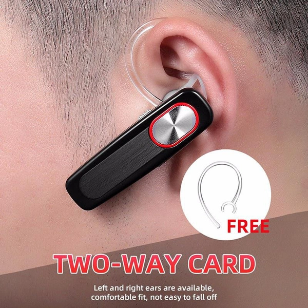 High-end Wireless Bluetooth Earphone Long Standby with Mic Hands-free Bluetooth Earphone Fashion Bluetooth Ear Hook Headset for Smartphone
