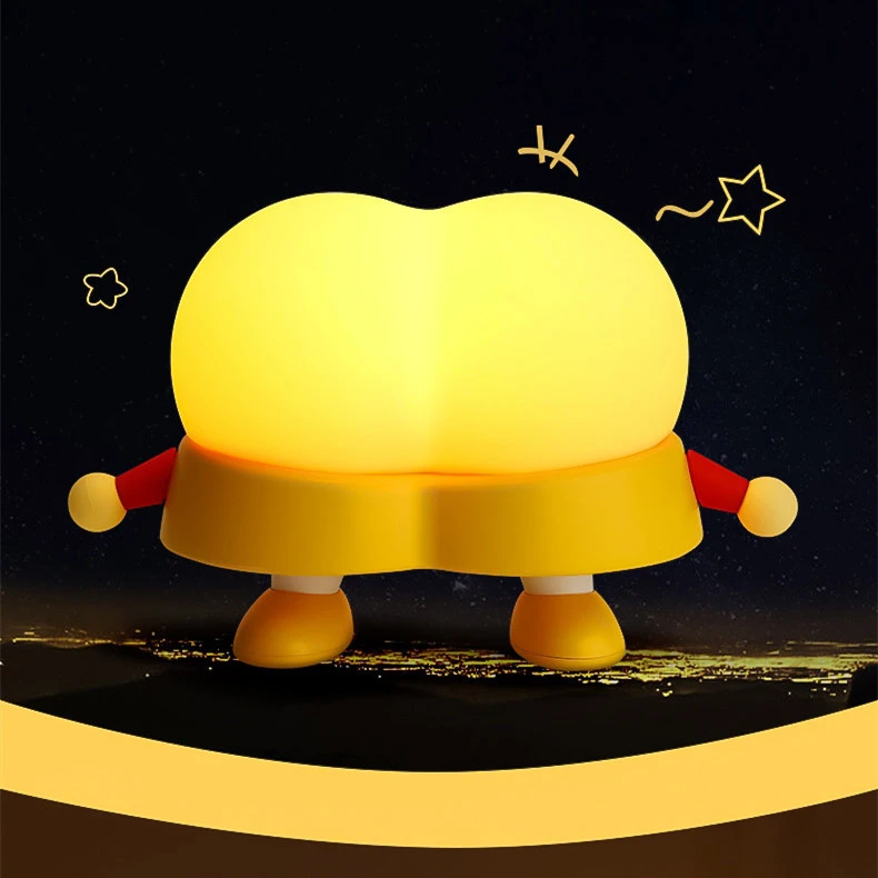 Creative PP Buttocks Patting Small Night Lights