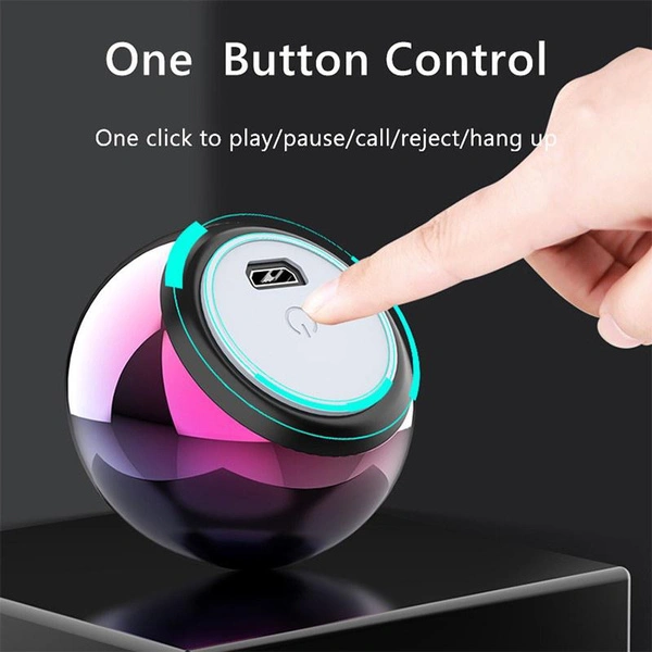 Mini Multifunction Outdoor Sports Portable Smart Bluetooth Speaker True Wireless 9D Hifi Stereo Music Player Cool Bass Subwoofer