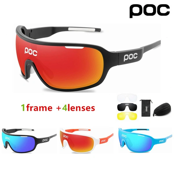 New POC Aspire Riding Sunglasses Mountain Road Bike Glasses Sports Goggles (9 Colors)