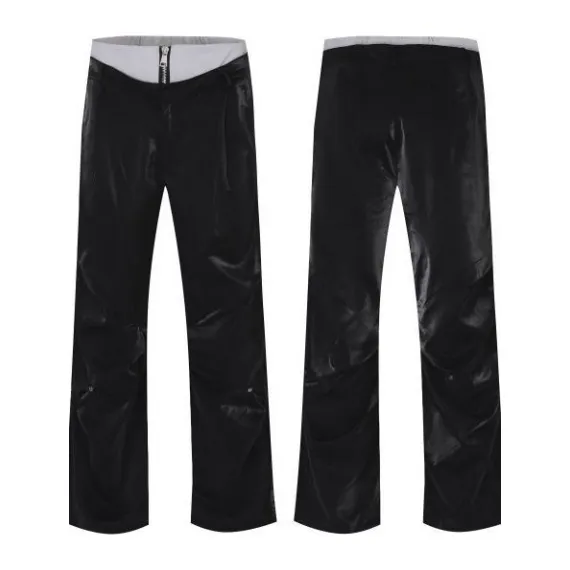 Double Waist Double Wear Hot Girl Wide Leg Leisure Pants