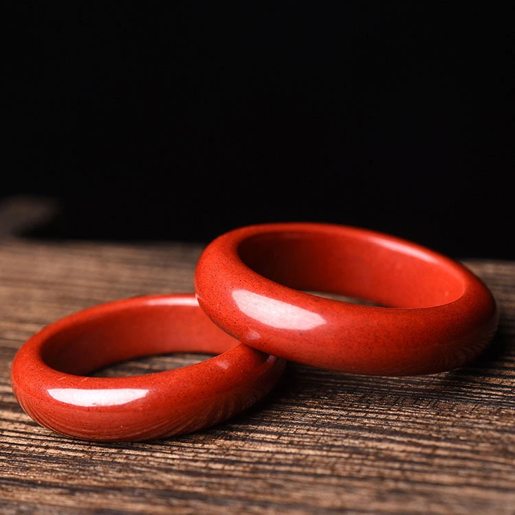 Simple And Natural Emperor Sandstone Ring