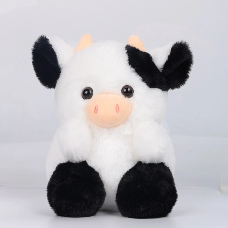 Cute Strawberry Cow Doll Toy