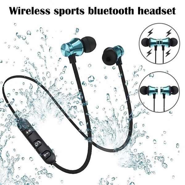 Earphone In-Ear Magnetic Stereo Headset Headphone Outdoor Bluetooth Gift