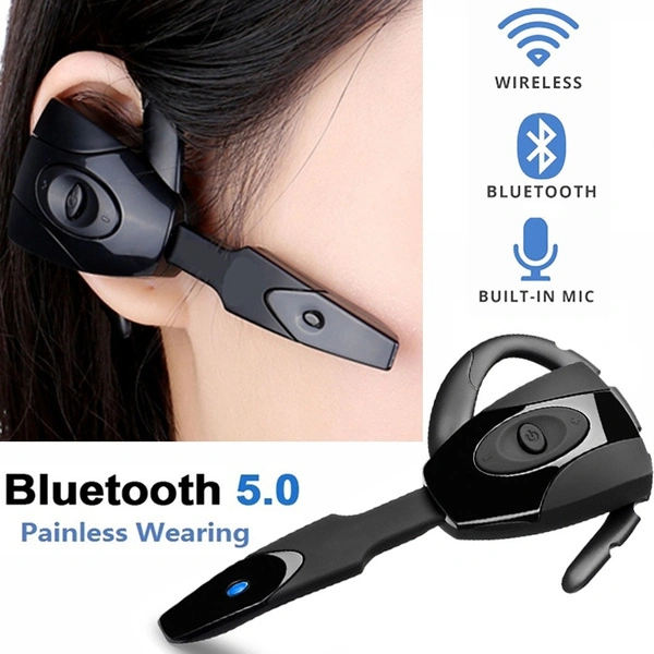 In-ear Wireless Stereo Bluetooth Sport Headset Headphones Earphone Handsfree with Microphone for Phone Tablet Pad