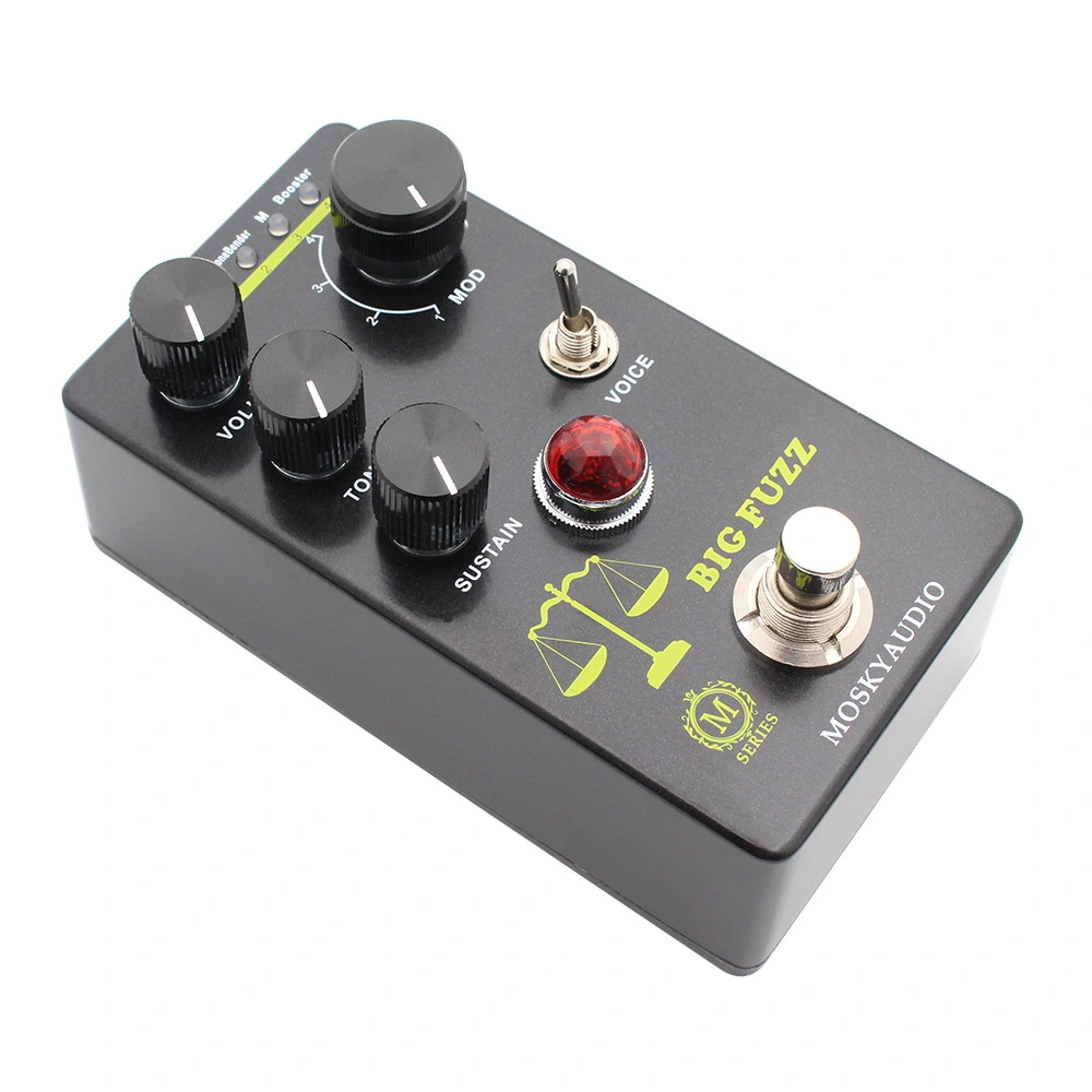 Musical Instrument Guitar BIG FUZZ Magnetic Effector