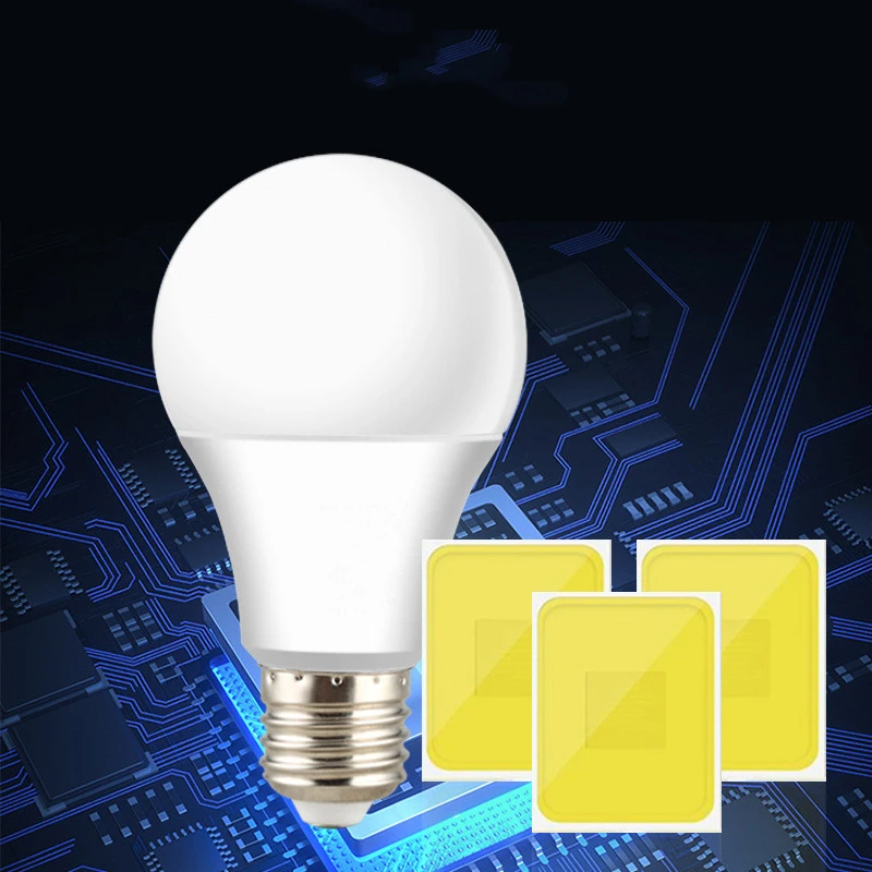 Plastic Aluminum Energy-saving Bulb Whiteyellow Light E27