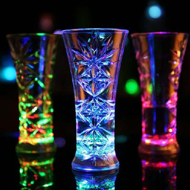 Inductive Colorful Glowing Cup Creative Acrylic