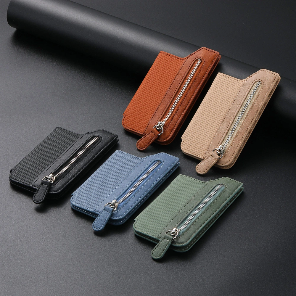 Phone Card Bag Left And Right Flip Multi-card Holder