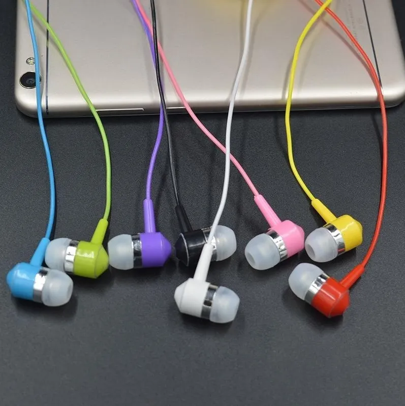 In-ear Wire-controlled Mobile Phone Headset With Microphone