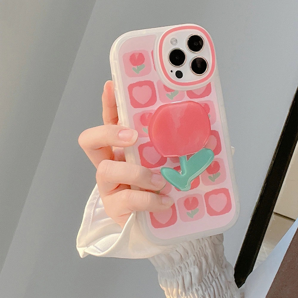 Women's Fashion Tulip Phone Case