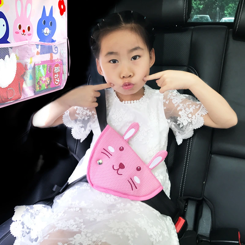 Safety Belt Holder Child Belly Protection Plate Creative Safety Belt Length Regulator