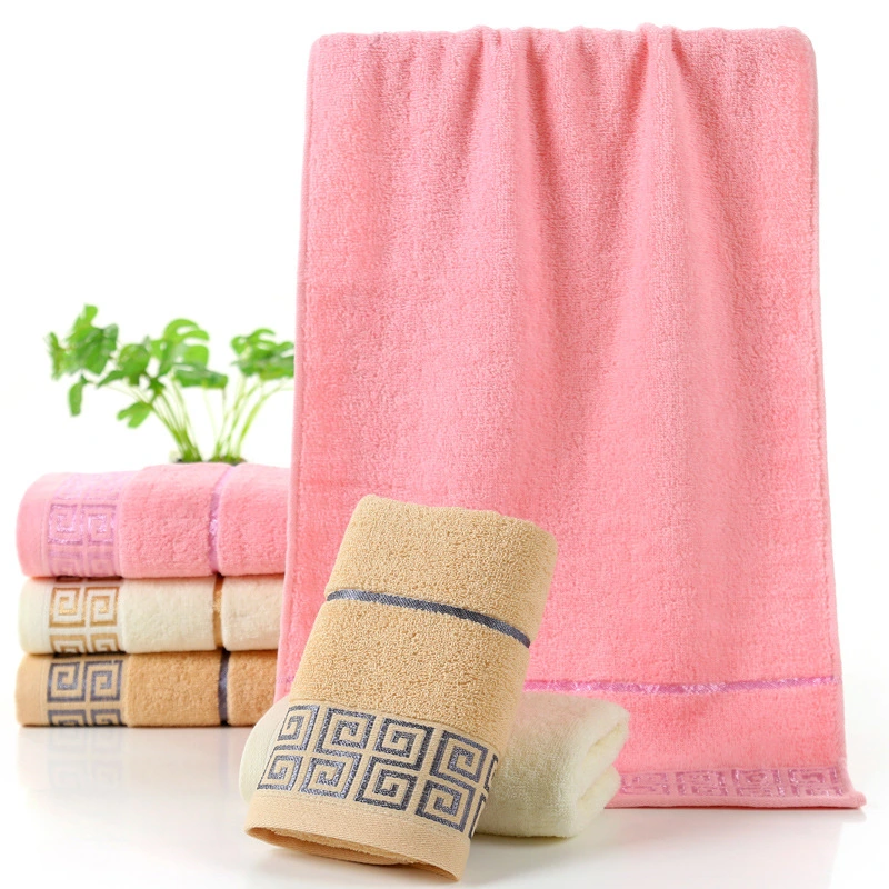 Pure Cotton Soft Water-absorbing Household Adult Towel