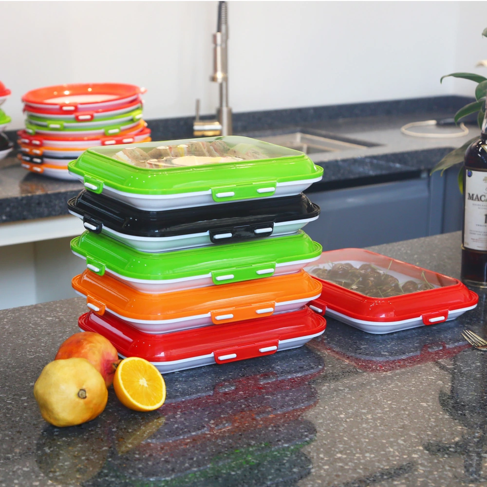 Household Fashion Kitchen Storage Fresh Tray