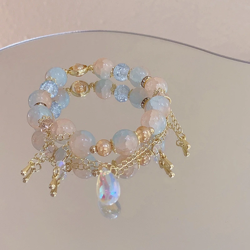 Li Susu Impression Beaded Bracelet