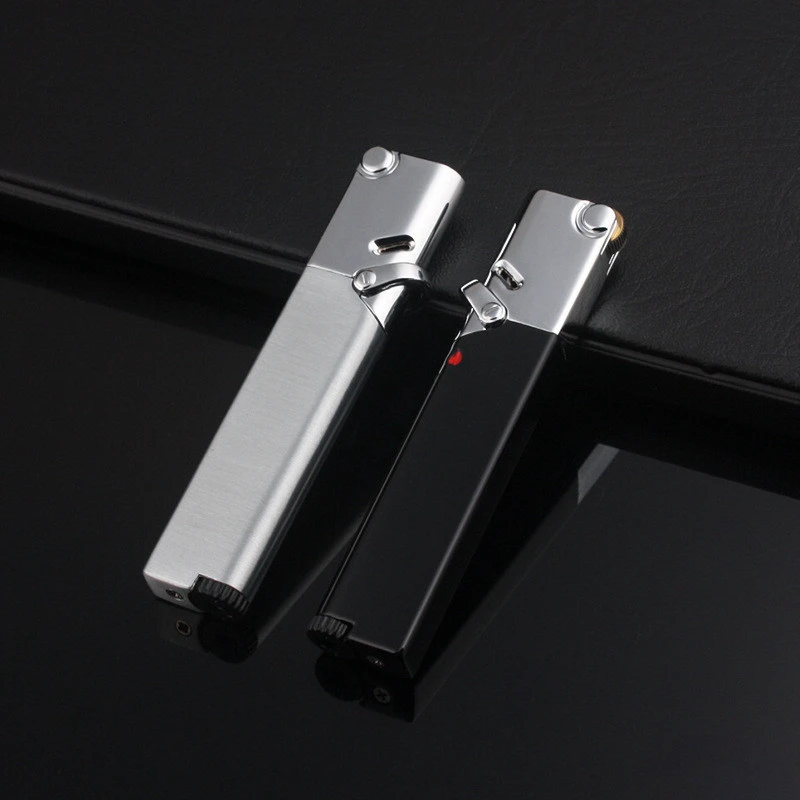 Long Straight Punch Moxibustion Lighter Point Incense Barbecue Point Cigar Baking