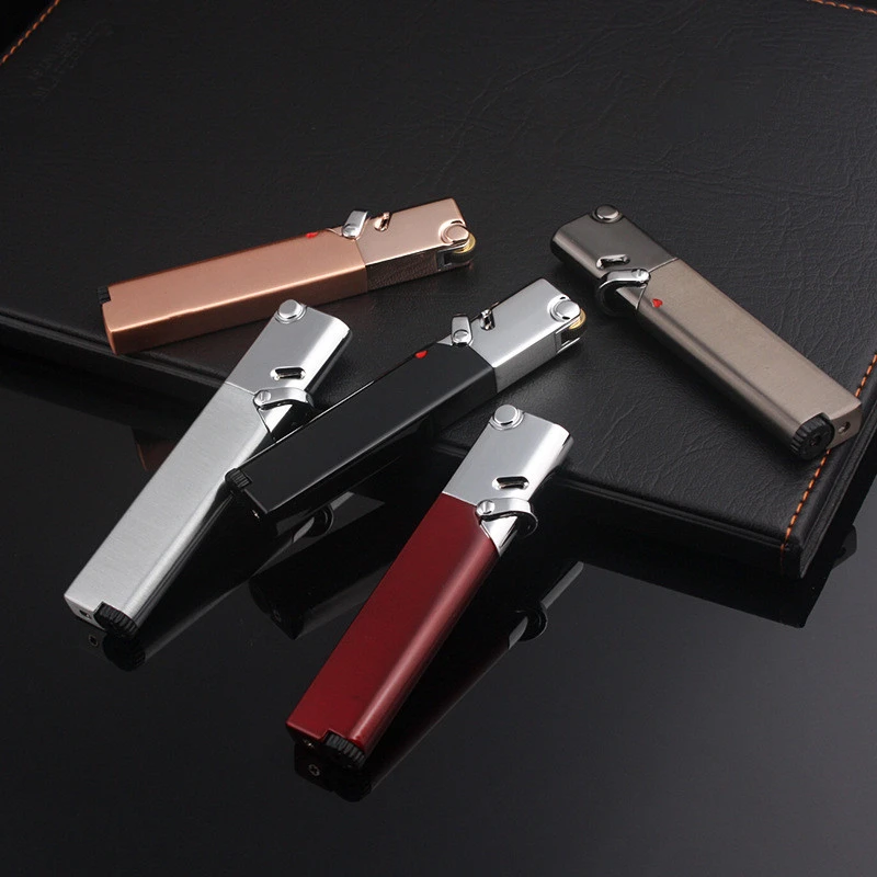 Long Straight Punch Moxibustion Lighter Point Incense Barbecue Point Cigar Baking