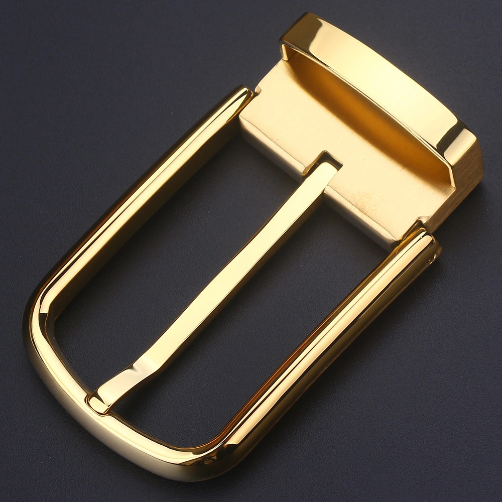 Stainless Steel Belt Pin Buckle Casual All-match Men's