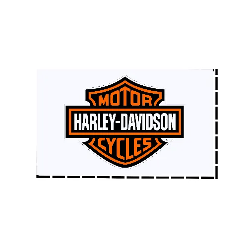 #3 harley davidson flag 3x5ft