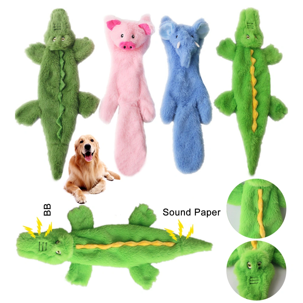 Dog Chew Toy Bite Resistant Relieve Boredom Sound Tail Pet Puppy Chew Squeaker Sound Toys for Entertainment 