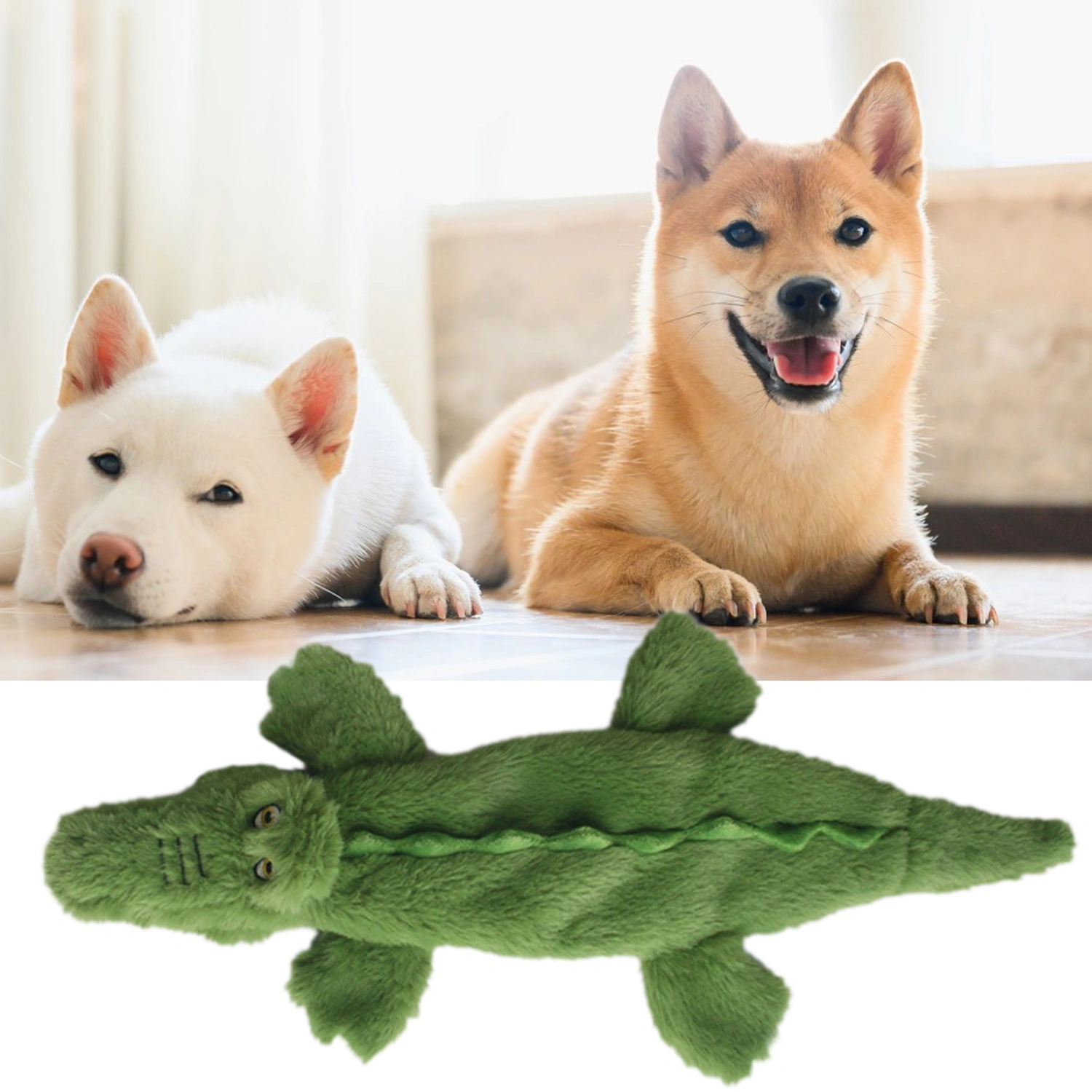 Dog Chew Toy Bite Resistant Relieve Boredom Sound Tail Pet Puppy Chew Squeaker Sound Toys for Entertainment 