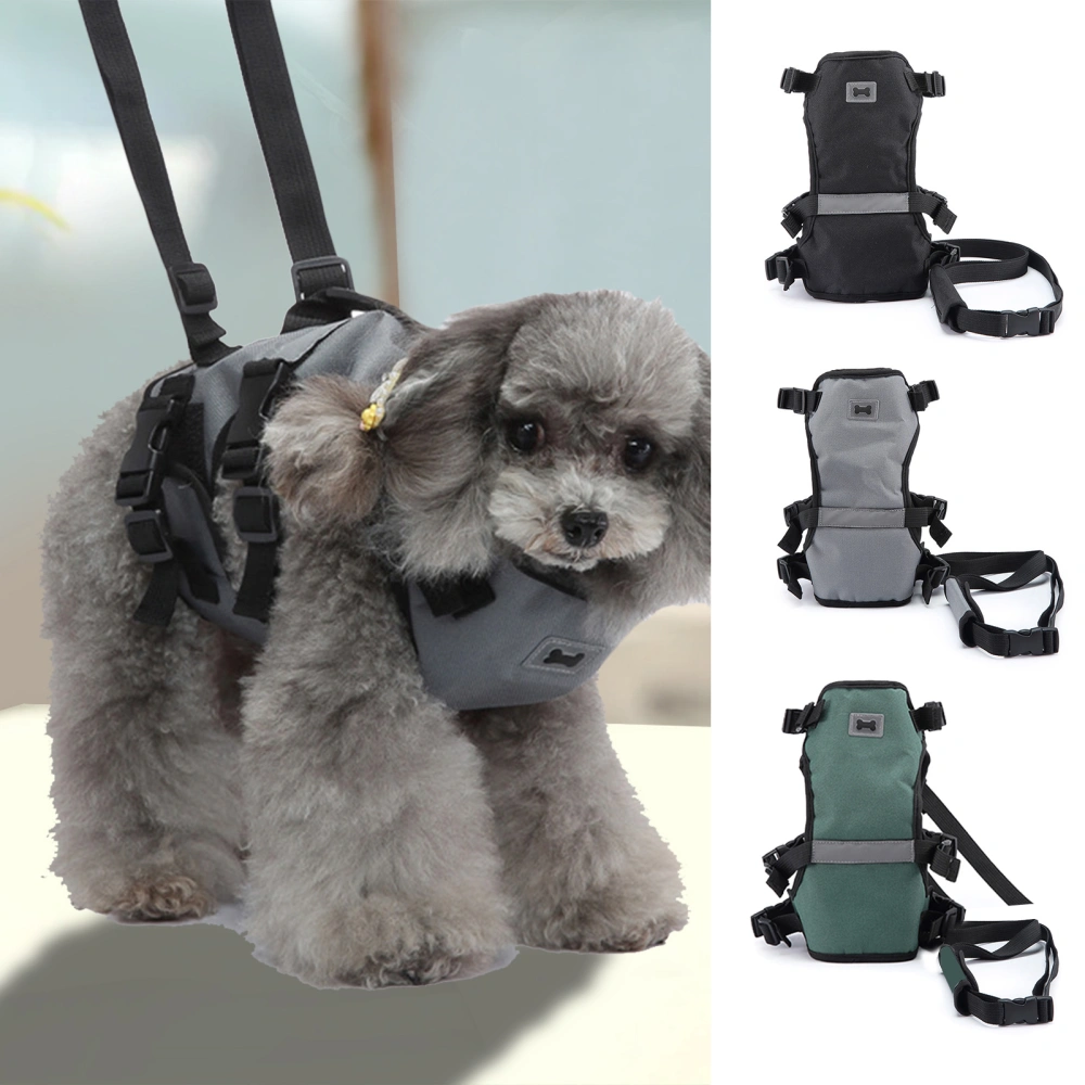 Pet Harness Hand Carrying Explosion-Proof Strong Bearing Pull Adjustable Naughty Dog Vest Safety Leash for Park 